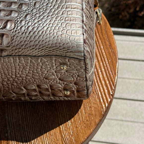 Brahmin Stacy Satchel Silver Lining - Picture 6 of 10